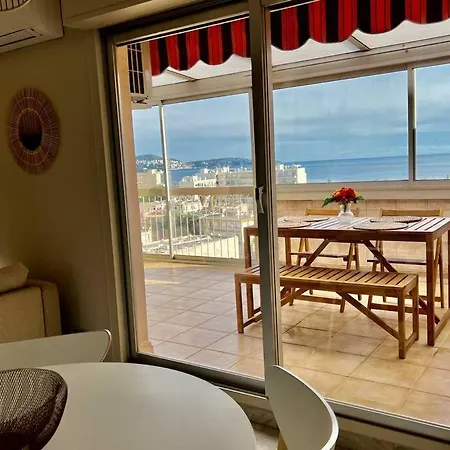 Apartament Superbe Vue Sur Nicea