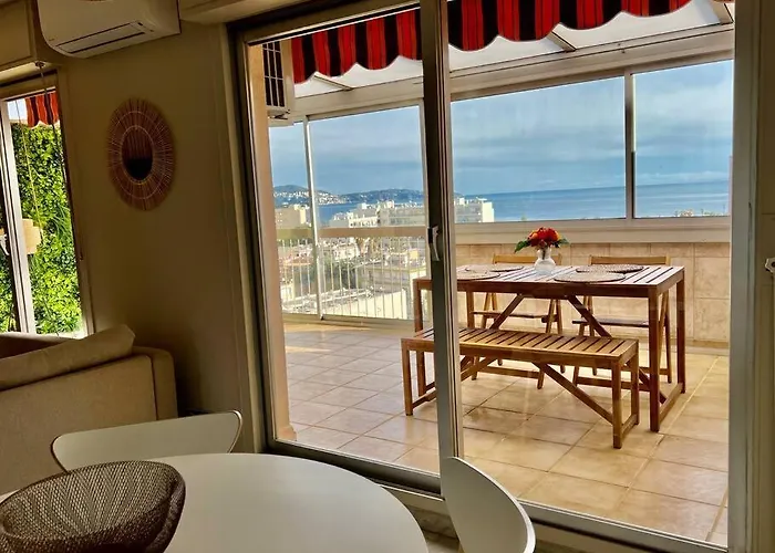 Appartement Superbe Vue Sur Nice